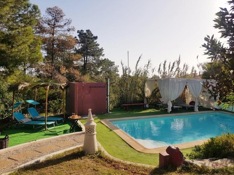 Апартаменты Morphee Valdareina, Piscine Chauffee, Benagil-Carvoeiro Карвоейру Экстерьер фото