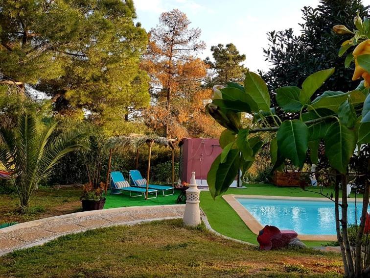 Апартаменты Morphee Valdareina, Piscine Chauffee, Benagil-Carvoeiro Карвоейру Экстерьер фото