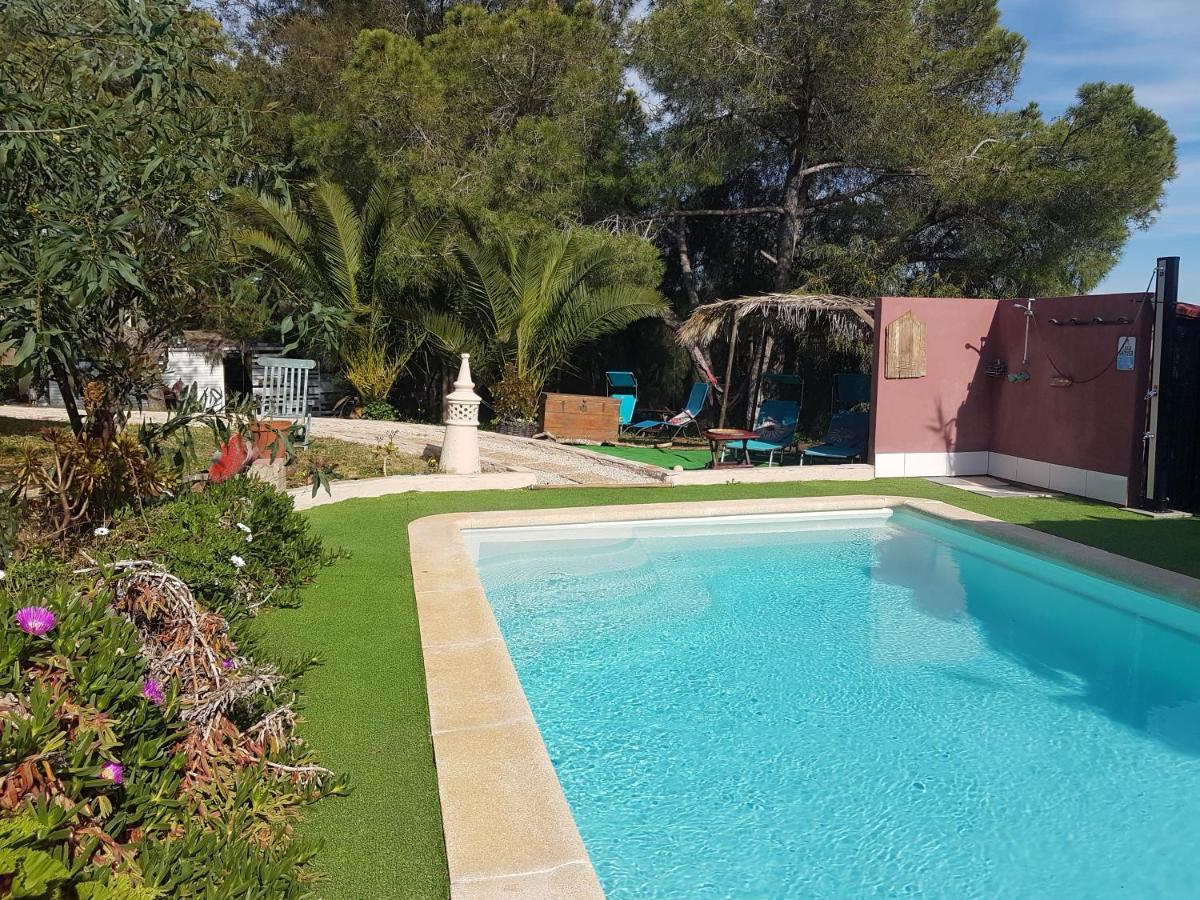 Апартаменты Morphee Valdareina, Piscine Chauffee, Benagil-Carvoeiro Карвоейру Экстерьер фото