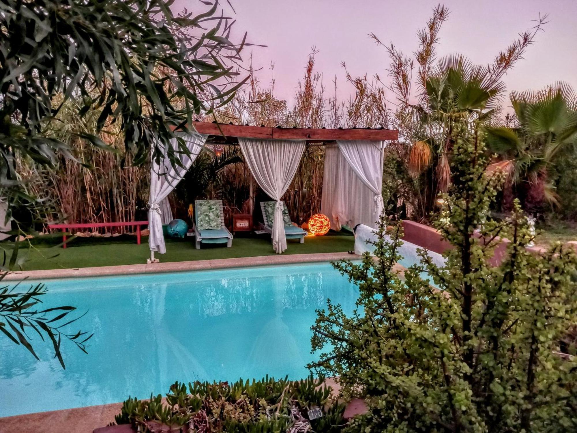 Апартаменты Morphee Valdareina, Piscine Chauffee, Benagil-Carvoeiro Карвоейру Экстерьер фото